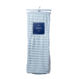 [NBLK-003-OWH] Nautica Blanket Jacquard 50 x 70 In., Cream