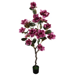 [HHGD-PLNT-01033 (CH0280P3) CHAPP31828] Classy Homes Artificial Potted Plant, 4Ft 3In. (130Cm)