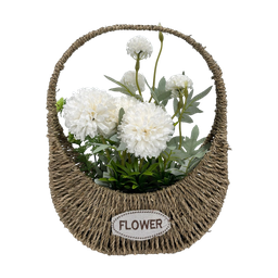 [HHGD-PLNT-01083 (CHLY-0768-13) CHAP31878] ****Classy Homes Artificial Plant, 37x27cm