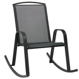 [833166 / TJF-T049] Outdoor Expressions Windsor Sling Oversized Rocking Chair