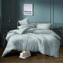 [NSH4PC-QUEEN-P4] Nautica Queen Sheet Set Print 4pc up