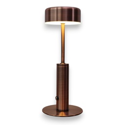 [EALT-FLGT-01005
(RHJR-1237)] Royal Homes Table Light USB, Gold/ Silver/ Black