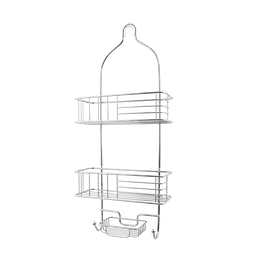 [RHSC31677] Royal Homes Shower Caddy Metal, Chrome