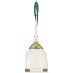[40] Libman Designer Toilet Bowl Brush 14 In. with Caddy