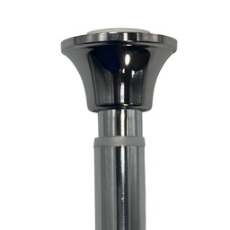 [722-1446870] Spa Collection Shower Curtain Rod