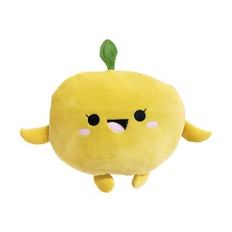 [730-1431469] Toskana Collection Kids Pillow, Lemon