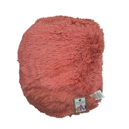 [730-1406427] ****Toskana Collection Plush Pillow, Coral