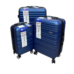 [060-1451616] Clipper Club Luggage Set, Navy
