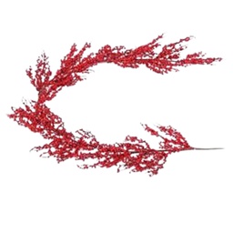 [XQ145900060] Montefiori Christmas Berry Garland 180cm / 71 In.