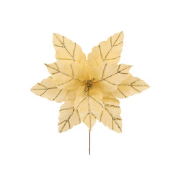 [831-AMX044-2545B] ^Miro Poinsettia 30x30cm Gold
