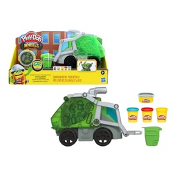 [826-F5173] Play Doh Dumpin Fun 2-in-1 Garbage Truck