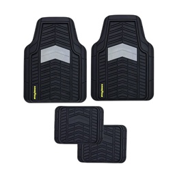 [991-24054] Goodyear 4pc Car Mat Set