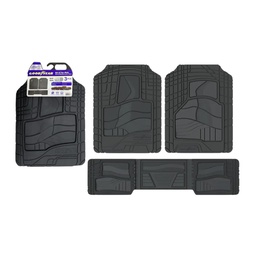 [991-GY240193] Goodyear 3pc Car Mat Set