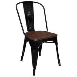 [P1910-0035 / MDC32108] Mobel Dining Chair, Black