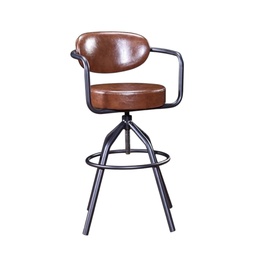 [P1910-0045 / MBC32111] Mobel Bar Chair, Black