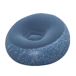 [75155] Bestway Inflate-A-Chair Air Chair 44 In. x 44 In. x 26 In./1.12M x 1.12M x 66cm