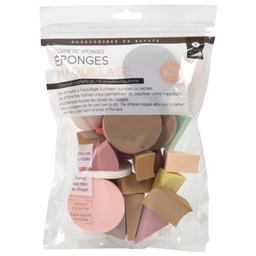 [EPC202541604] Elle Make-Up Sponges (25-pc)