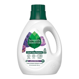 [64353516] Seventh Generation Liquid Laundry Detergent 90 Oz. Fresh Lavender