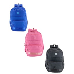 [42-53576] ****Yolo Backpack, Black / Pink / Blue