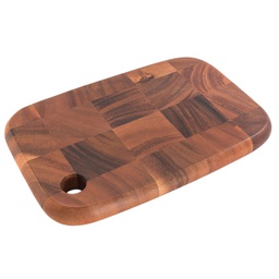 [N43-118-ACAC] Nautica Home Acacia Wood Cutting Board