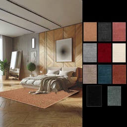 [SELVA-50X80] SoHo Carpets Bath Mat 50x80cm