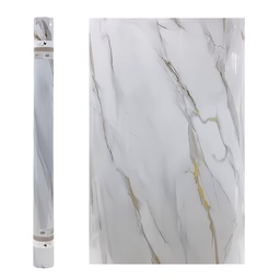 [746-DBF00260] Decore Self-Adhesive Wall Tile with Gold Foil 1.2 x 3M