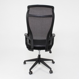 [ED-2149BK / MOSC34113] Mobel Office Swivel Chair, Black - 23.6 In. x 25.1 In. x 45.2 In. (W60 X D64 X H115 cm)