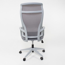 [ED-2150GR / MOSC34114] Mobel Office Swivel Chair, Gray - 23.6 In. x 25.1 In. x 45.2 In. (W60 X D64 X H115 cm)