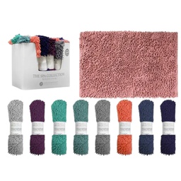 [736-1451170] Spa Collection Chenille Bath Mat