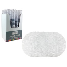 [736-YS6840] Pacific Club PVC Bath Mat 68x40cm Clear
