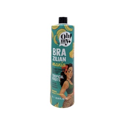[006-6002034] Oh My Cosmetics Brazilian Mania Tropical Fruits Conditioner 1L
