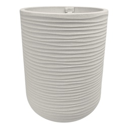 [767-JVLH45B] Japi Gardening Planter Off-White