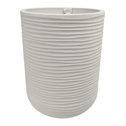 [767-JVLH34B] Japi Gardening Planter Off-White