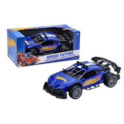 [822-XT1603A] Hot Wheels Friction Speed Racing Car 1:16