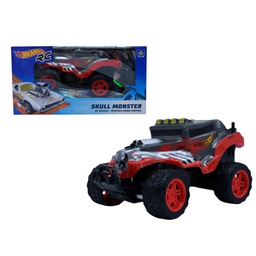 [822-70351] Hot Wheels Racing Car Skull Monster 1:18