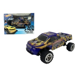 [822-69850] Hot Wheels Racing Car Amazing Truck 1:14