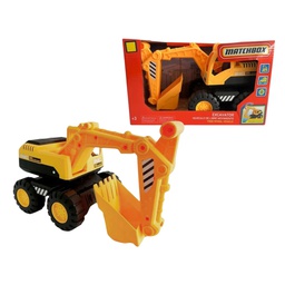[822-992-9] Mattel Matchbox Construction Excavator