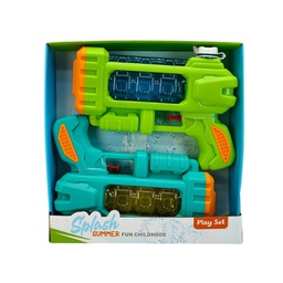 [836-46-A120675] Splash Summer Wate Shooter Play Set