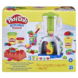 [826-F9142] Play-Doh Swirlin' Smoothies Blender Playset