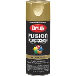 [K02770007] ^Krylon Fusion All-In-One Metallic Spray Paint &amp; Primer, Gold