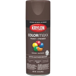 [K05569007] ****Krylon 5569 Satin Leather Brown