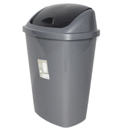 [HHSO-GBGB-01007 / MS8104 / MS8104/ZY-132] Mr. Save Trash Can Plastic 35L, Grey
