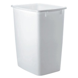 [FG2806TPWHT / 6071153] Rubbermaid Wastebasket 9 Gal. White