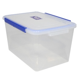 [HHSO-SRRK-01016  / DMKSB43 / DMKSB43/ZY-132] Duramade Plastic Storage Box with Lid 17 x 12 x 9.5 In., Clear