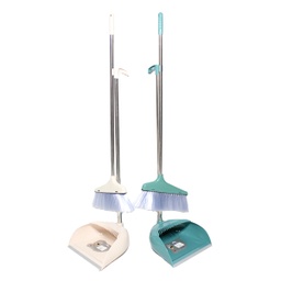 [MSKBM2P-3 / GMCP-BROM-01024] Mr. Save Broom &amp; Dust Pan (2pc Set)