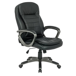 [ZCH-4004-BK MEOC10640] Mobel Executive Ergonomic Office Chair, Black (Weight Limit 220lb)