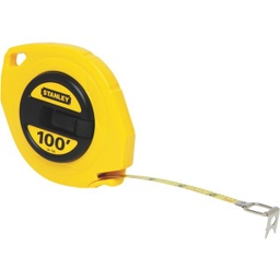 [34-106] ****Stanley 100 Ft. Steel Closed Case Reel Tape