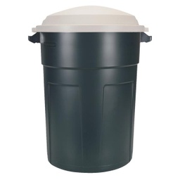 [FG289487EGRN] Rubbermaid Roughneck Trash Can with Lid 32 Gal Green