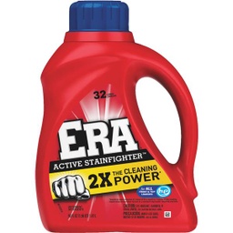 [12889] ****Era Active Stainfighter 46 Oz. 32 Load Liquid Laundry Detergent