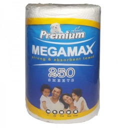 Fressco Premium Megamax Paper Towel 250 sheets 6 rolls
